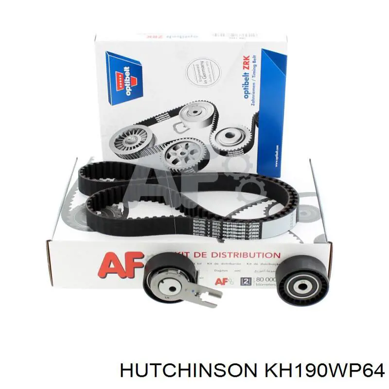Купить KH190WP64 Hutchinson Комплект ГРМ