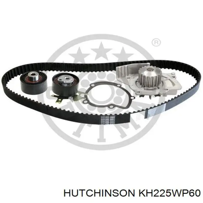 Комплект ГРМ KH225WP60 Hutchinson