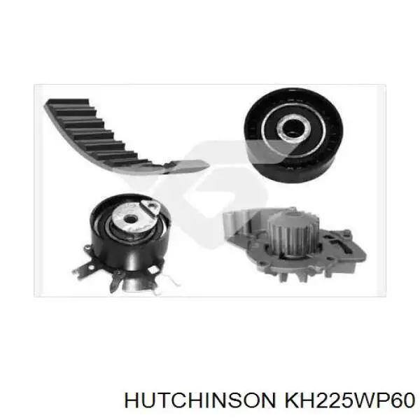 KH225WP60 Hutchinson Комплект ремня ГРМ