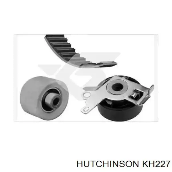 Комплект ремня ГРМ KH227 Hutchinson