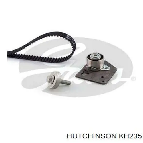 Kit correa de distribución KH235 Hutchinson