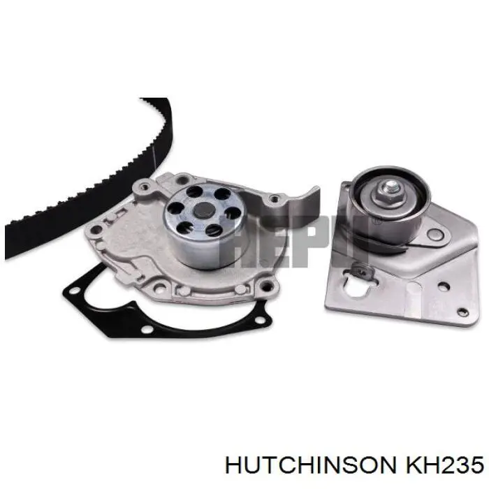 ГРМ ремни, комплект Hutchinson KH235 цена, от 73.66 USD
