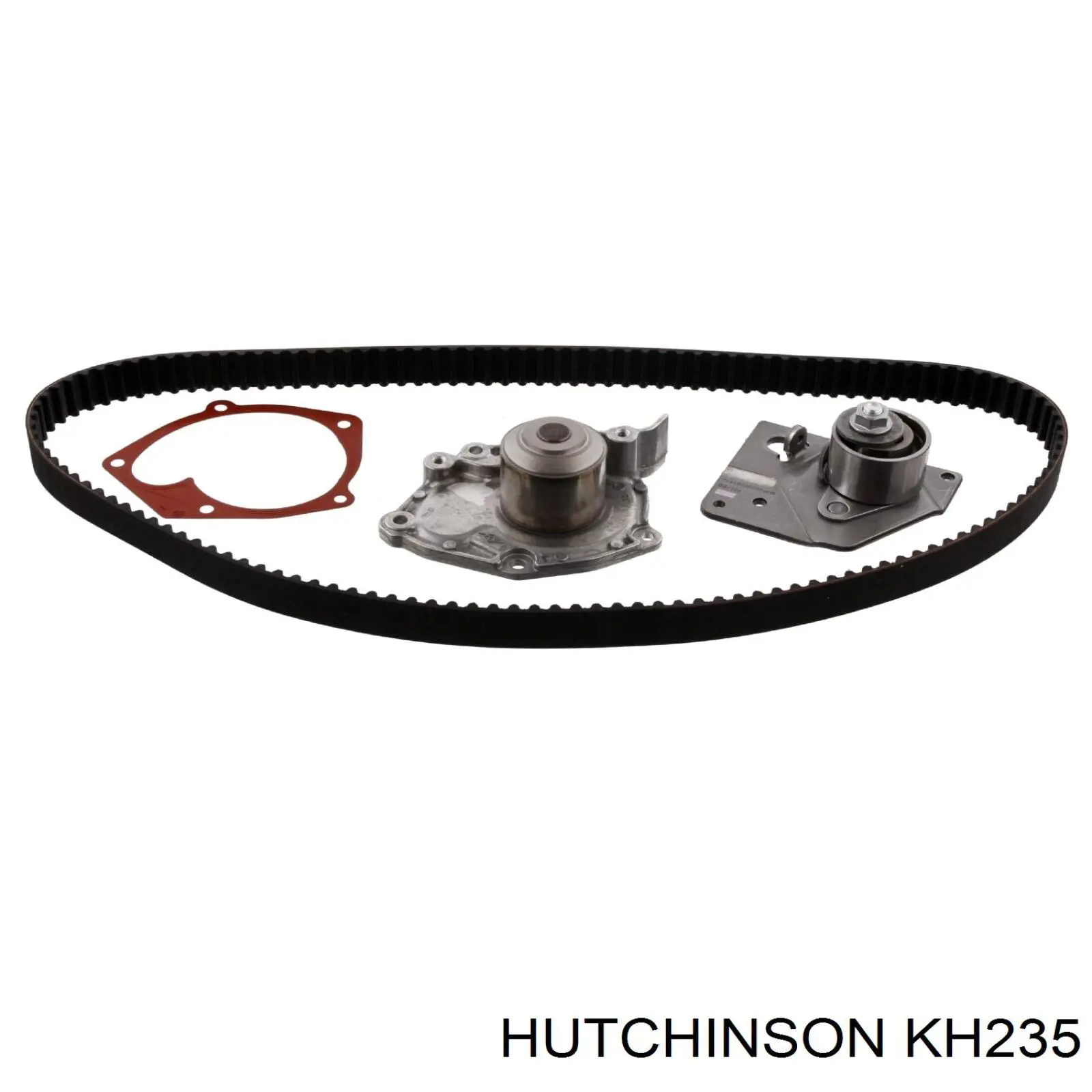 Ремень ГРМ, комплект Hutchinson KH235