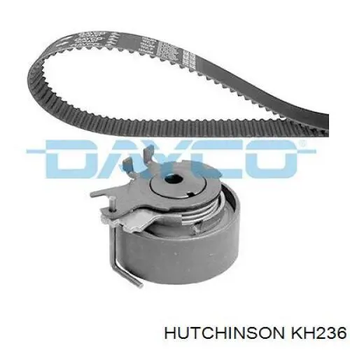 ГРМ ремни, комплект Hutchinson KH236 цена, от 44.20 USD