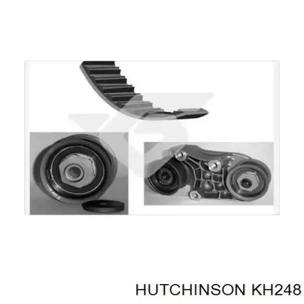 Купить Комплект ГРМ Опель Омега B 25, 26, 27