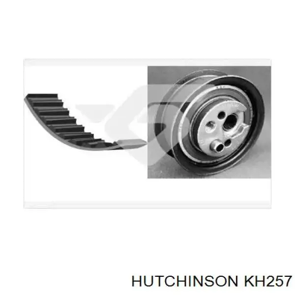 CT630K4 Continental/Siemens Комплект ремня ГРМ
