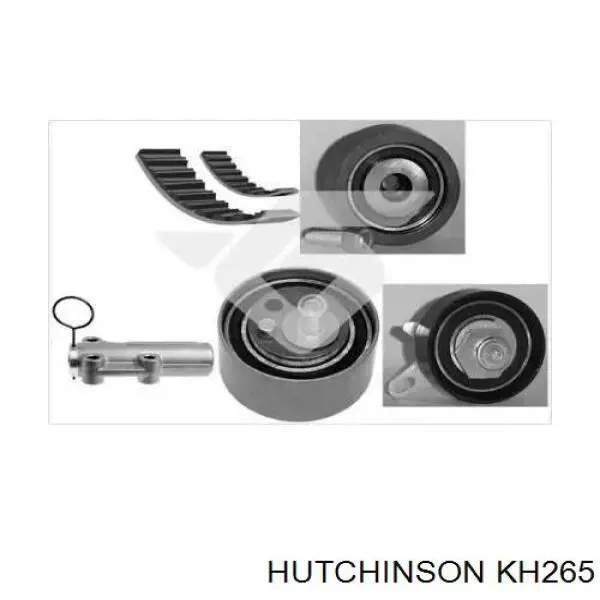 KH265 Hutchinson комплект грм