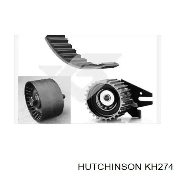KH274 Hutchinson комплект грм