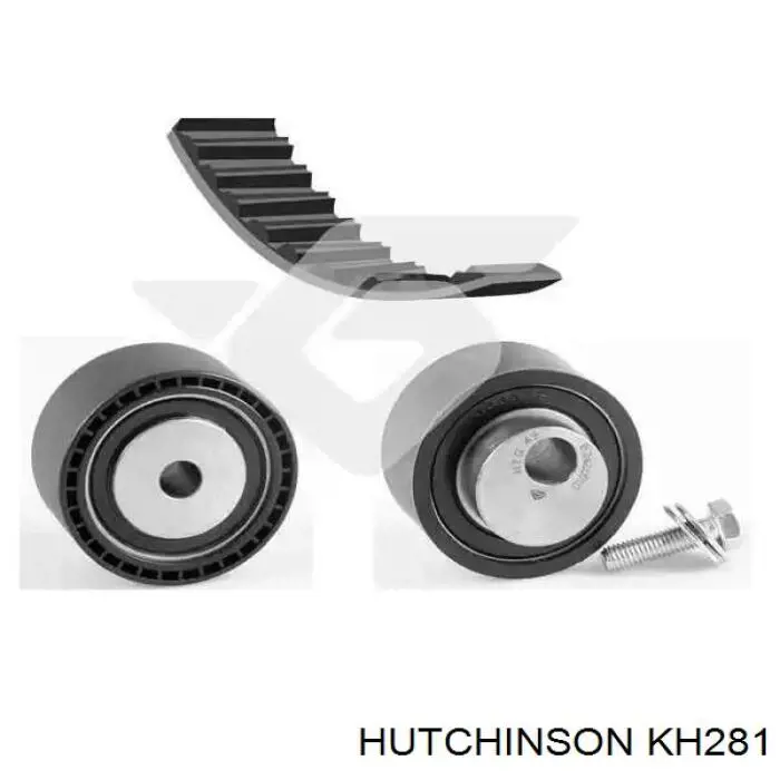 KH281 Hutchinson Комплект ремня ГРМ