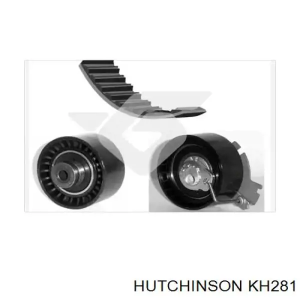 Kit correa de distribución KH281 Hutchinson