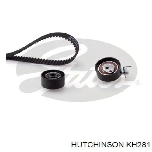 ГРМ ремни, комплект Hutchinson KH281 цена, от 66.25 USD
