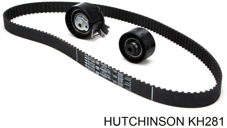 Ремень ГРМ, комплект Hutchinson KH281