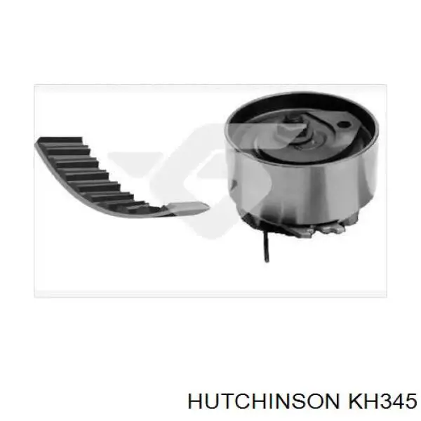 Комплект ГРМ K01T246 Gates