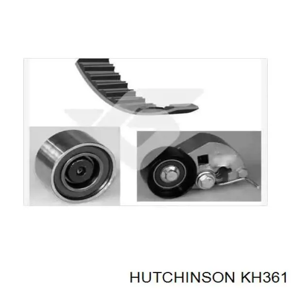 KH361 Hutchinson комплект грм
