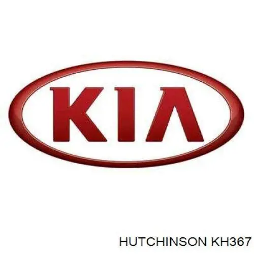 Ремень ГРМ, комплект Hutchinson KH367