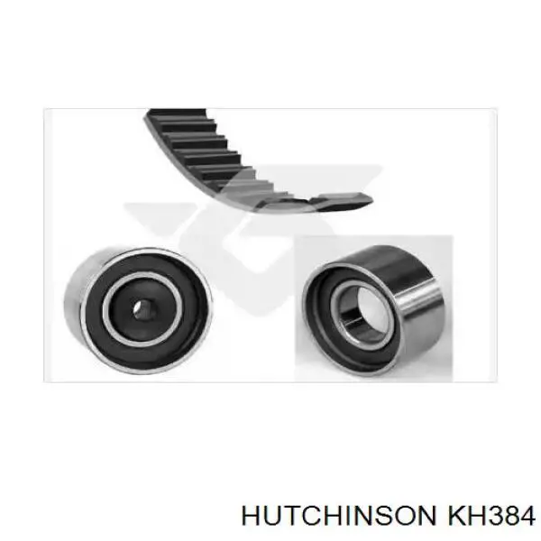 KH384 Hutchinson комплект грм