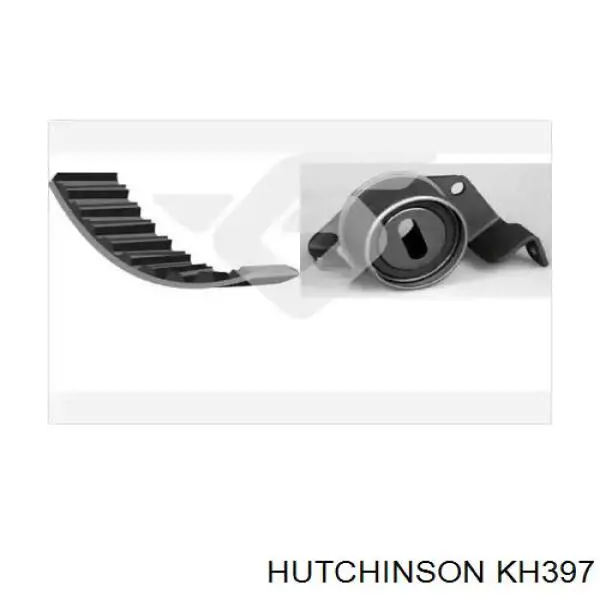Комплект ГРМ 13592496 Opel