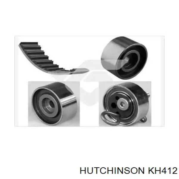 Ремень ГРМ, комплект Renault (RVI) 7701474198