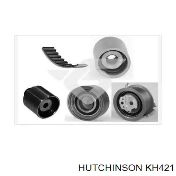 Комплект ГРМ KH421 Hutchinson