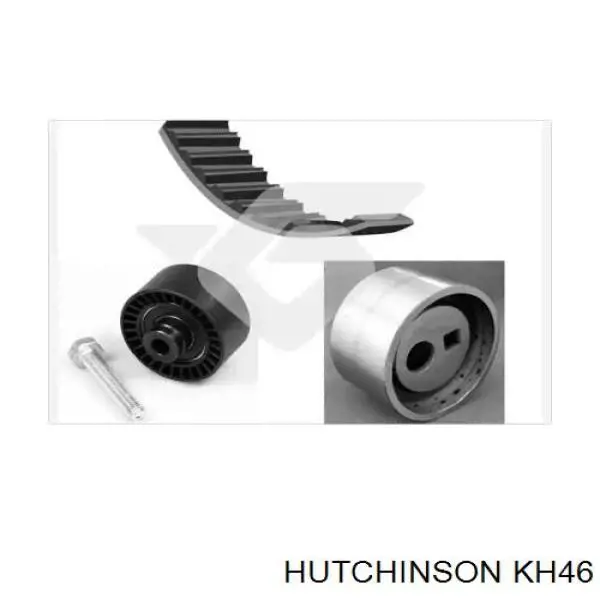 083148 Peugeot/Citroen Комплект ремня ГРМ