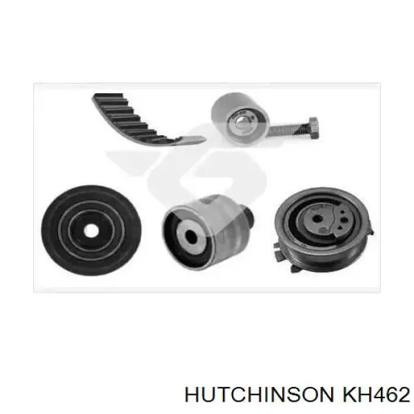 KH 462 Hutchinson correia do mecanismo de distribuição de gás, kit