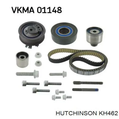 ГРМ ремни, комплект Hutchinson KH462 цена, от 137.57 USD