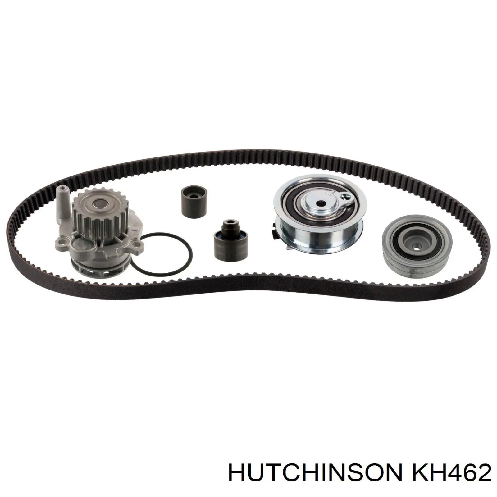 KH462 Hutchinson Комплект ремня ГРМ