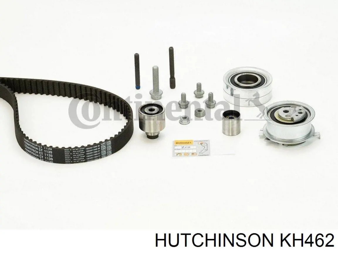 Kit correa de distribución KH462 Hutchinson