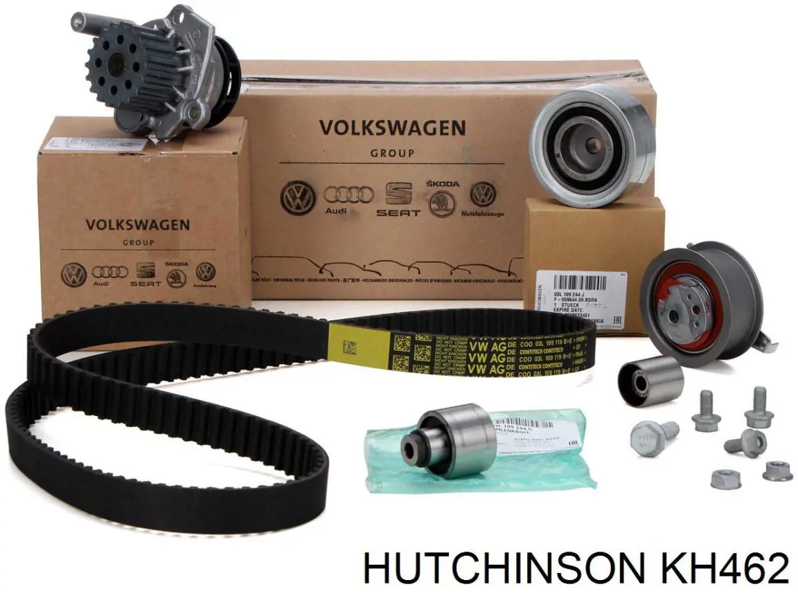 Купить KH462 Hutchinson Комплект ГРМ