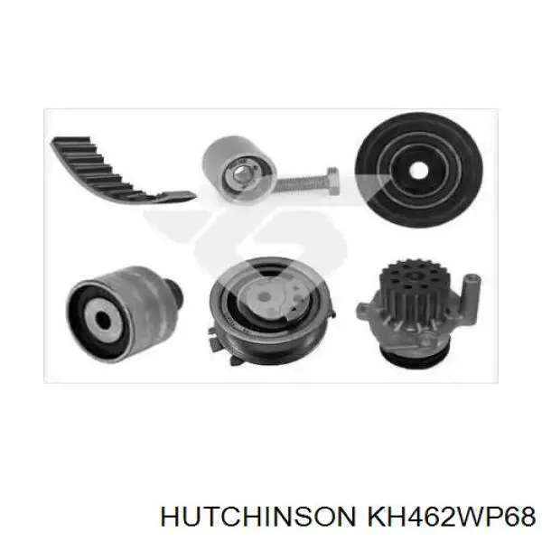 KH462WP68 Hutchinson Комплект ремня ГРМ