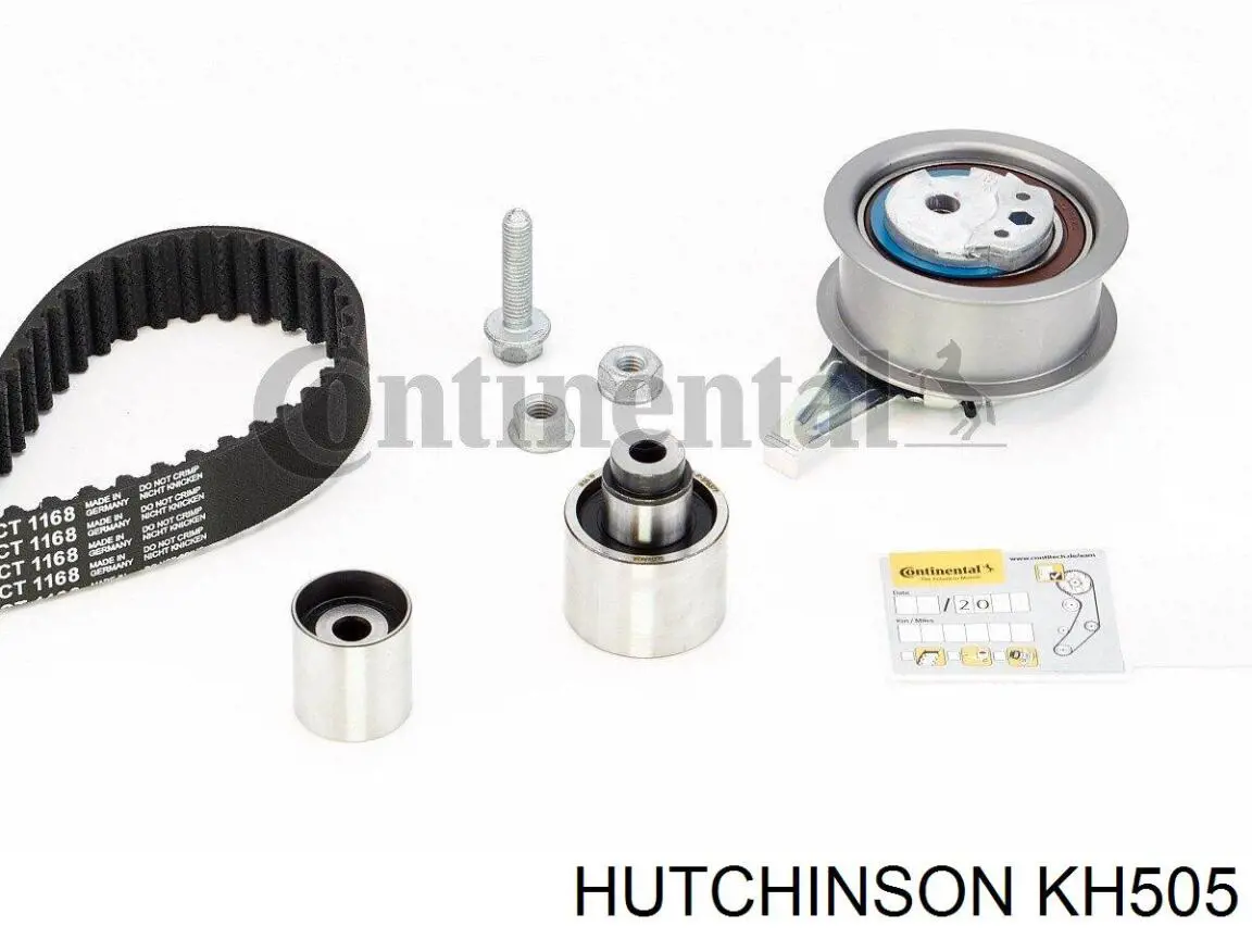 Kit correa de distribución KH505 Hutchinson