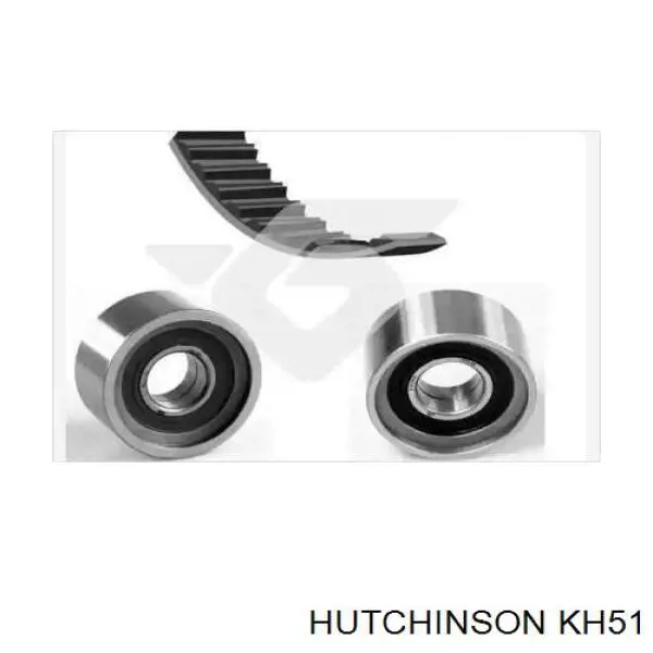 Kit correa de distribución KH51 Hutchinson