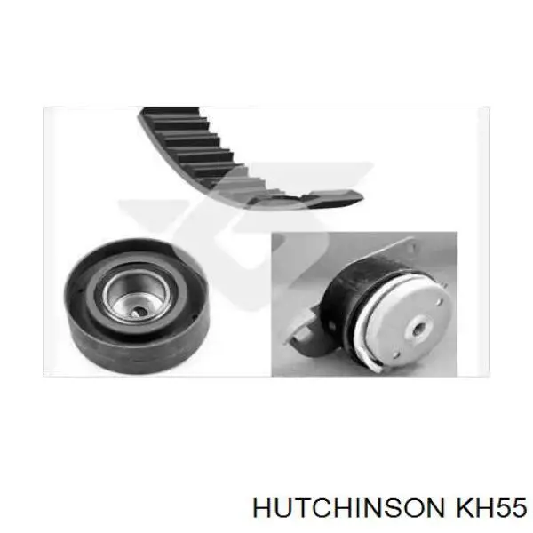 KH55 Hutchinson комплект грм