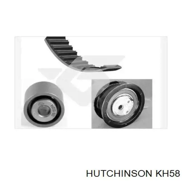 KH58 Hutchinson комплект грм