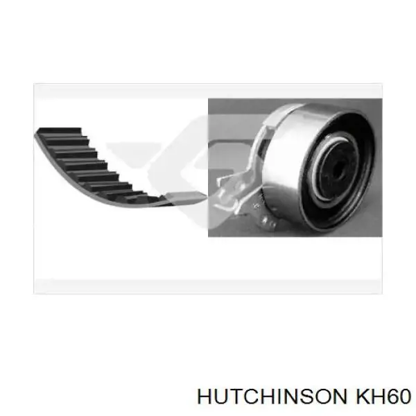 KH 60 Hutchinson комплект грм