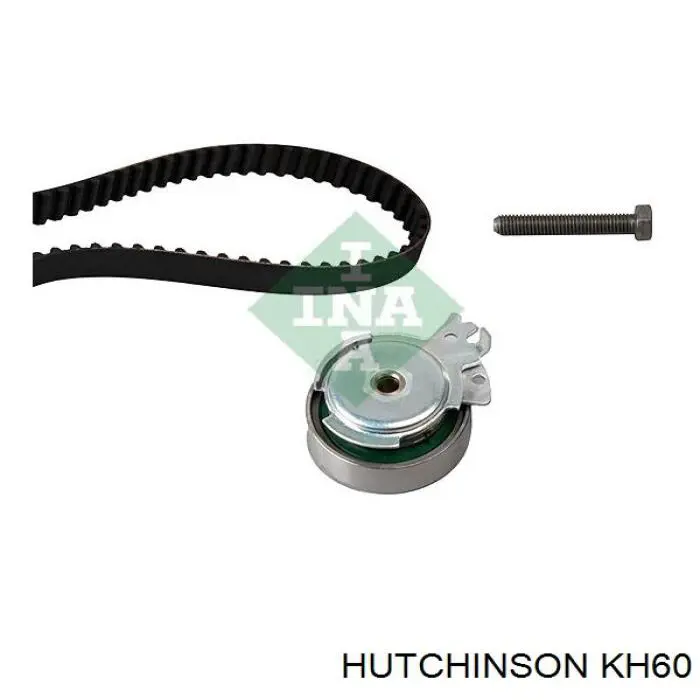 ГРМ ремни, комплект Hutchinson KH60 цена, от 37.23 USD