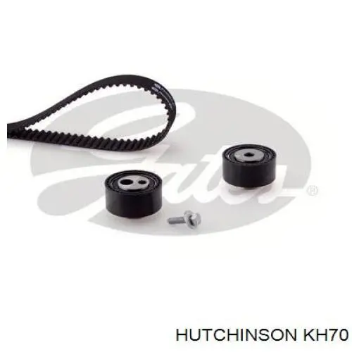 ГРМ ремни, комплект Hutchinson KH70 цена, от 61.51 USD