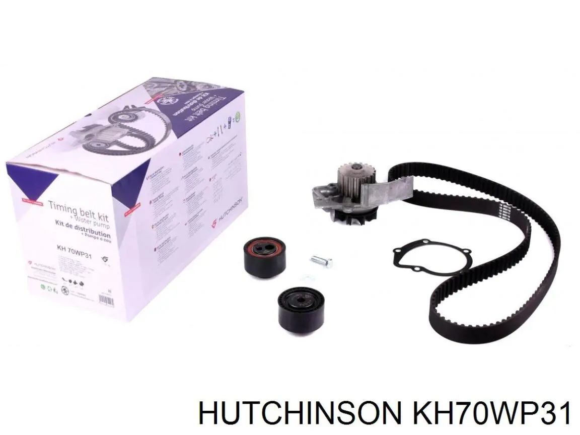 Комплект ГРМ KH70WP31 Hutchinson