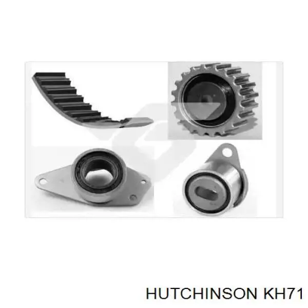 KH71 Hutchinson комплект грм