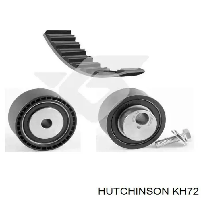 KH72 Hutchinson комплект грм