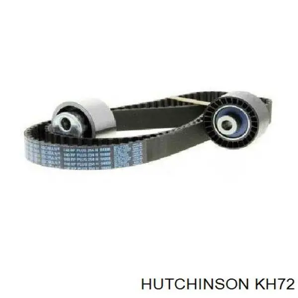 Ремень ГРМ, комплект Hutchinson KH72