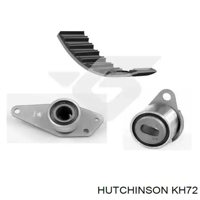 KH72 Hutchinson Комплект ремня ГРМ