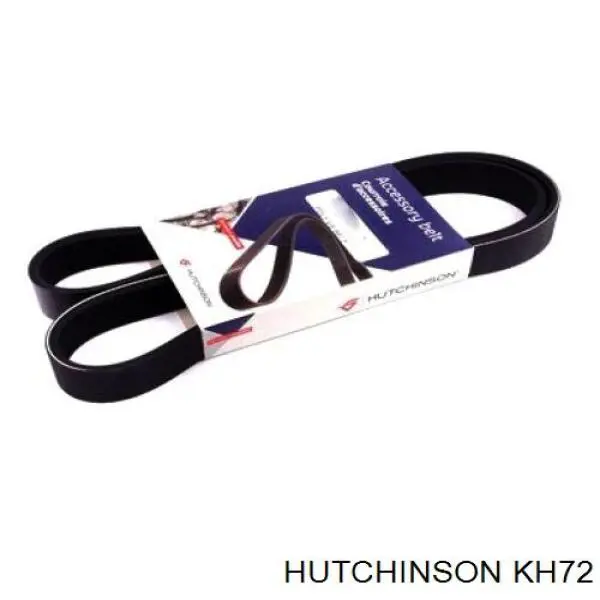 ГРМ ремни, комплект Hutchinson KH72 цена, от 59.29 USD