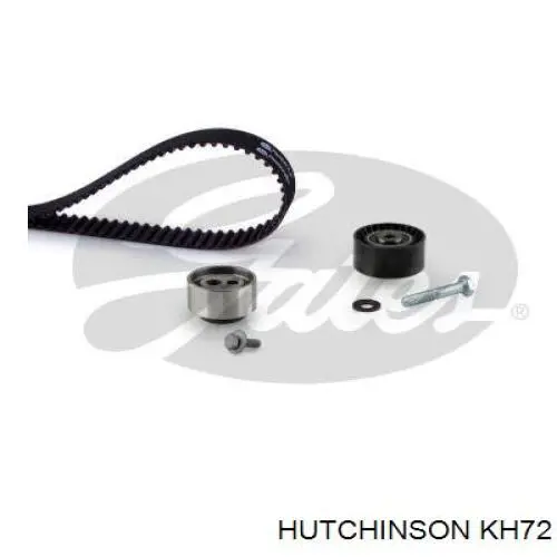 ГРМ ремни, комплект Hutchinson KH72 цена, от 59.29 USD