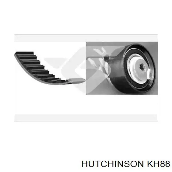 KH88 Hutchinson Комплект ремня ГРМ