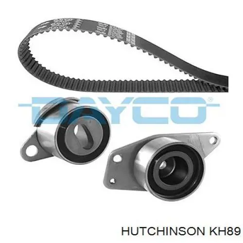 ГРМ ремни, комплект Hutchinson KH89 цена, от 82.76 USD
