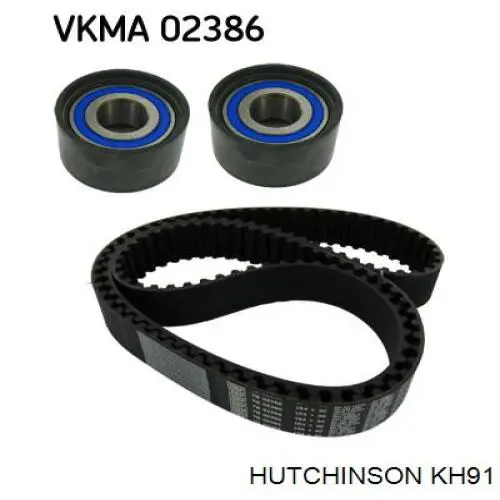 Купить KH91 Hutchinson Комплект ГРМ