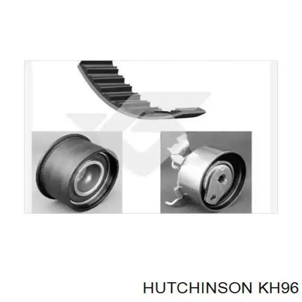 Комплект ГРМ KH96 Hutchinson