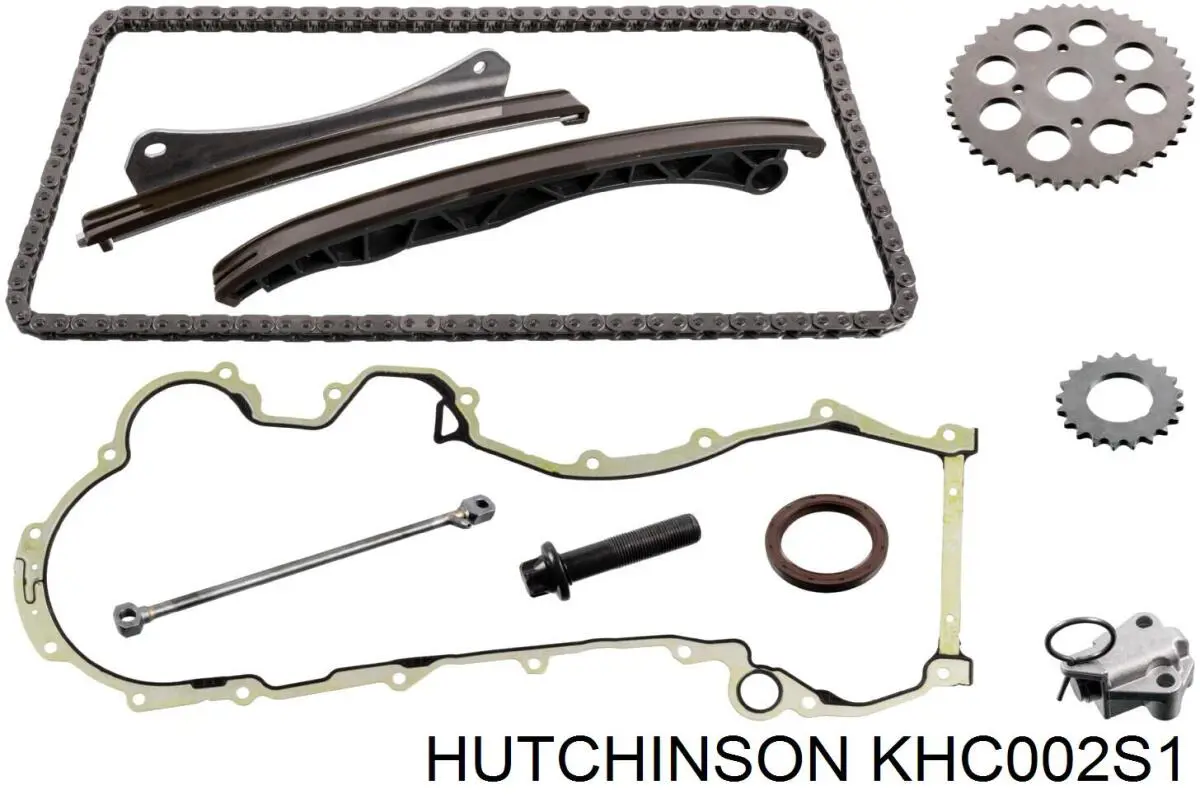 KHC002S1 Hutchinson комплект цепи грм