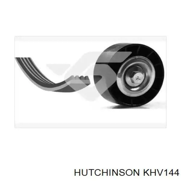 Ремень агрегатов приводной, комплект Hutchinson KHV144